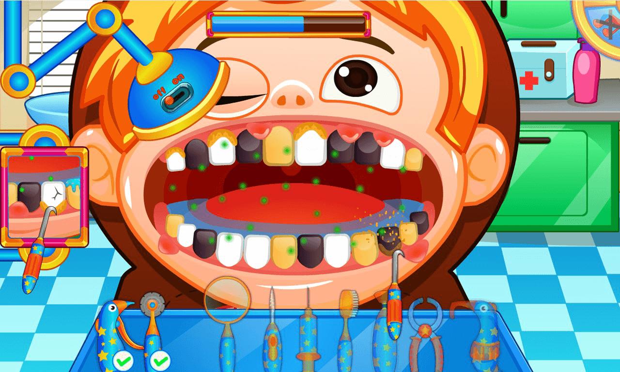 有趣的口腔医生（Fun Mouth Doctor）手游图1