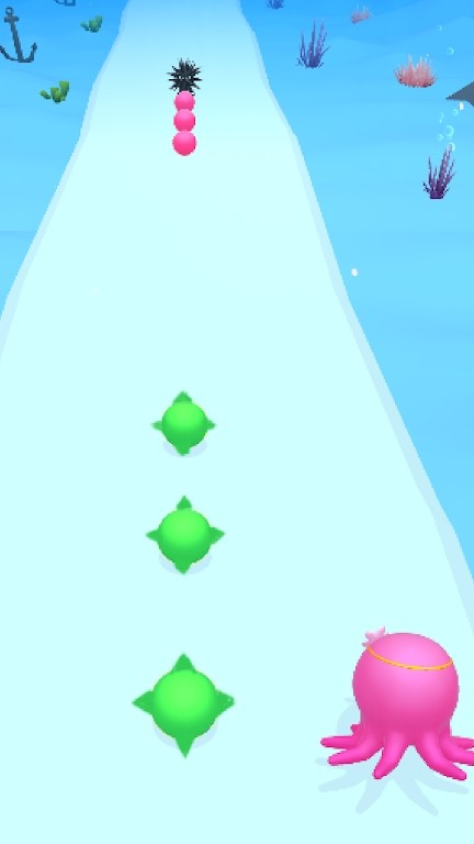章鱼跑步（Octopus Run）游戏图2