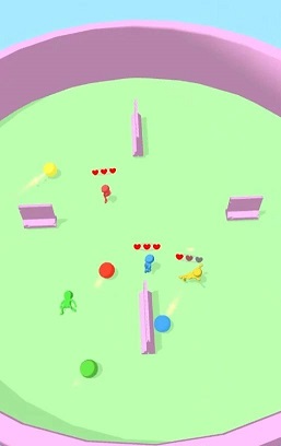 躲避球对手（Dodgeball Rivals）图2