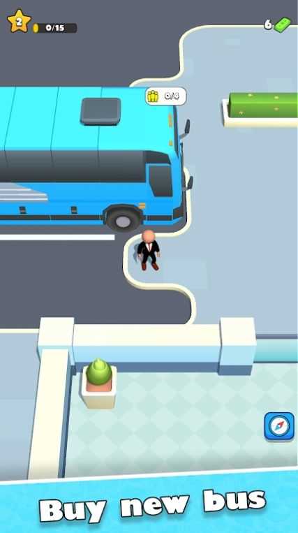 Bus Terminal Manager游戏图2