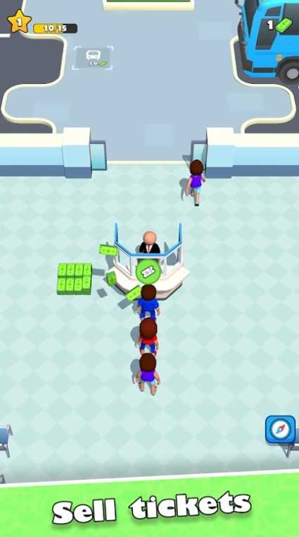 Bus Terminal Manager游戏图1