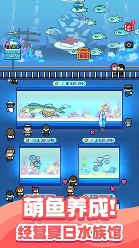 迷你水族馆游戏(ミニチュア水族館)图3