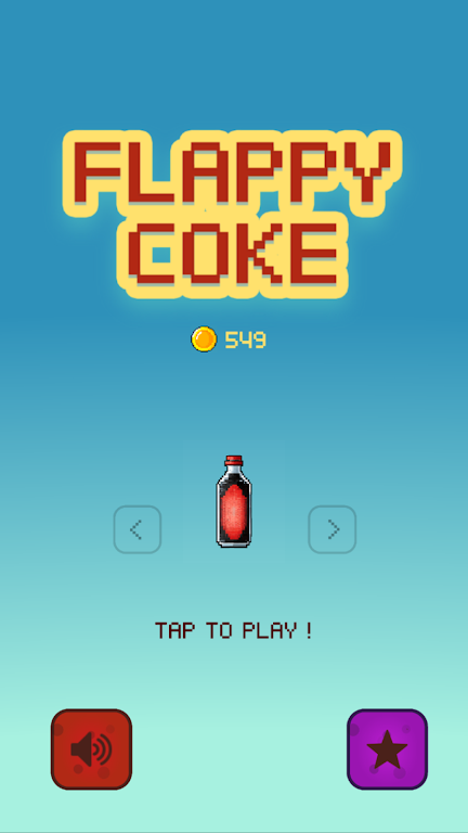 Flappy Coke游戏图2
