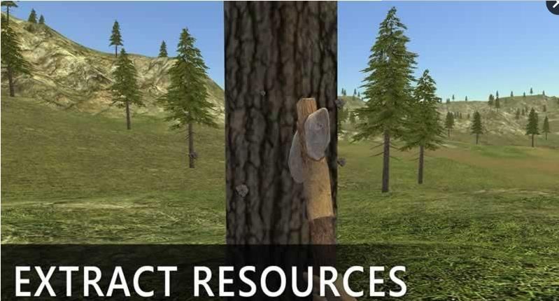 荒岛生存模拟3D（Survival Simulator）图2