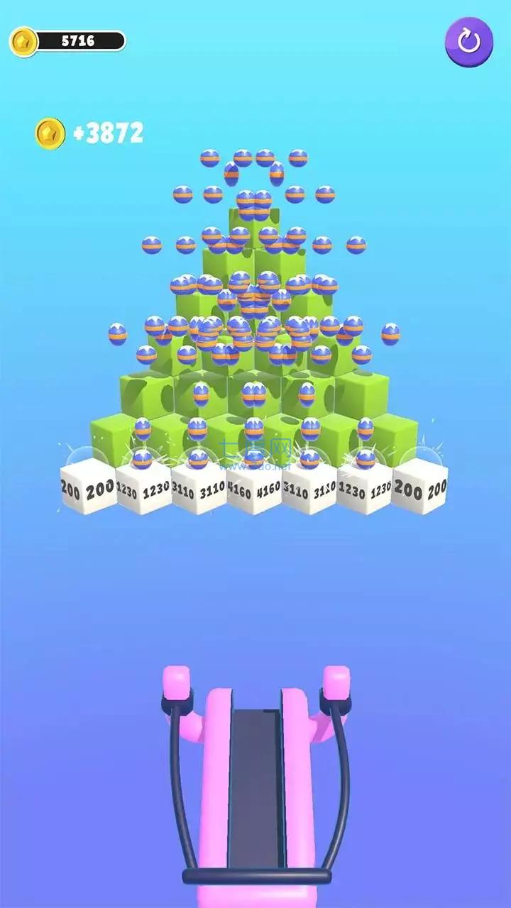 弹球掉落游戏图3