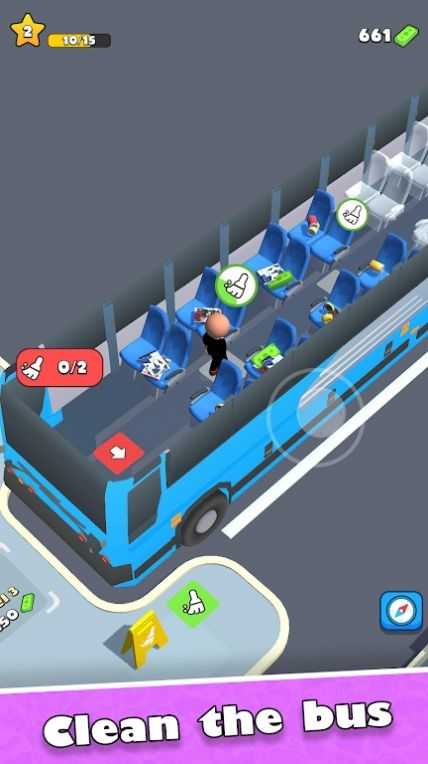 Bus Terminal Manager游戏