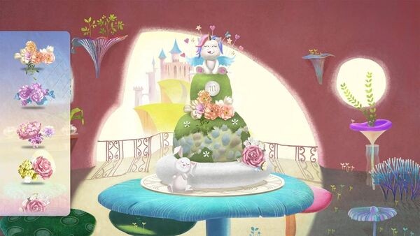 Cake world游戏
