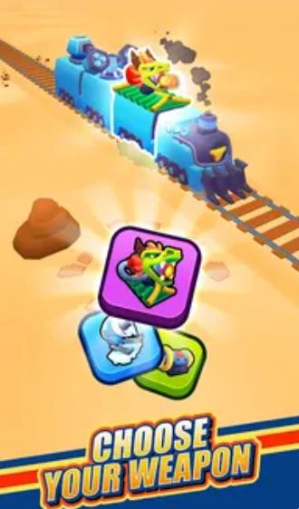 Convoy Defense: Train Rush!安卓版图1
