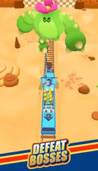 Convoy Defense: Train Rush!安卓版