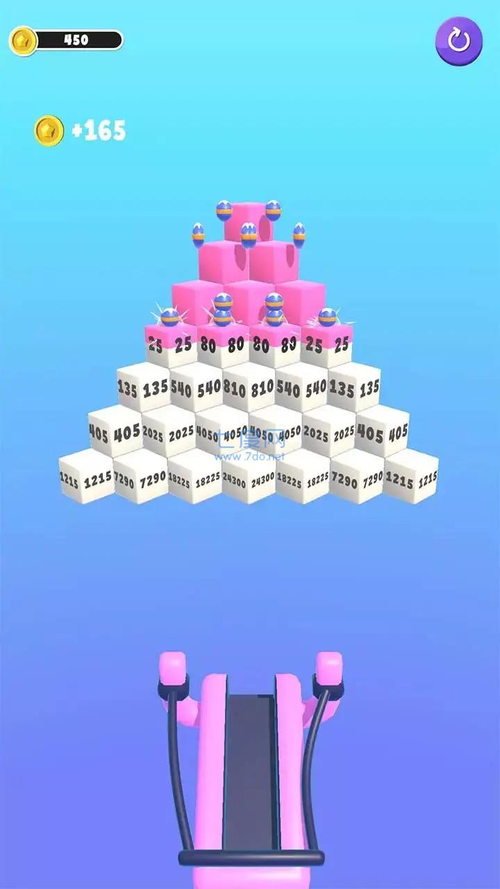 弹球掉落游戏图1