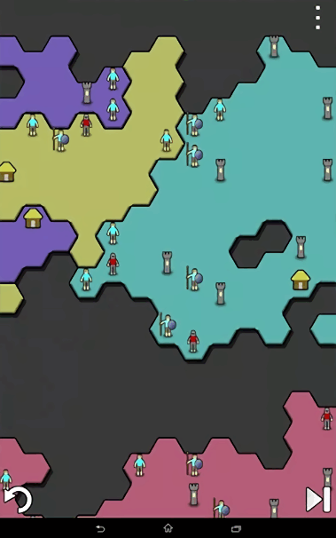 Antiyoy游戏图1