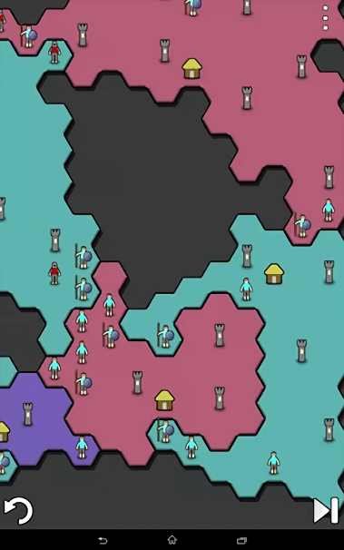 Antiyoy游戏图2