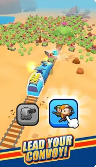 Convoy Defense: Train Rush!安卓版图4