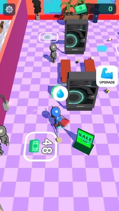 Mall Service游戏