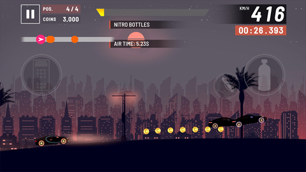 Shadow Racing图2