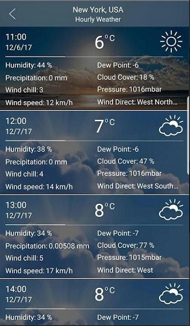 极好天气app