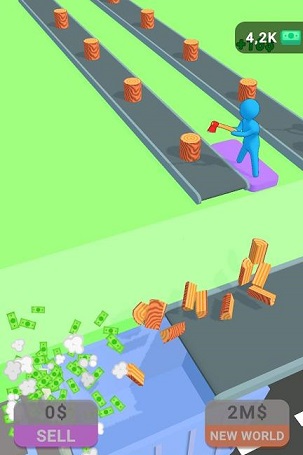 Wood Cutter Clicker图1