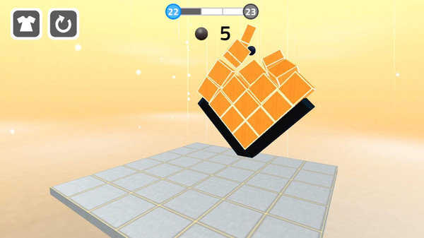 物理弹球方块击破游戏图1