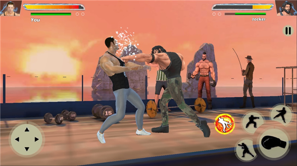 GYM格斗(Gym Heroes)图1