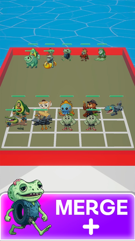 表情包合并与运行（Memes Merge Run）游戏图1