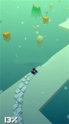 漂移滑雪（Snow Drifting）游戏图3
