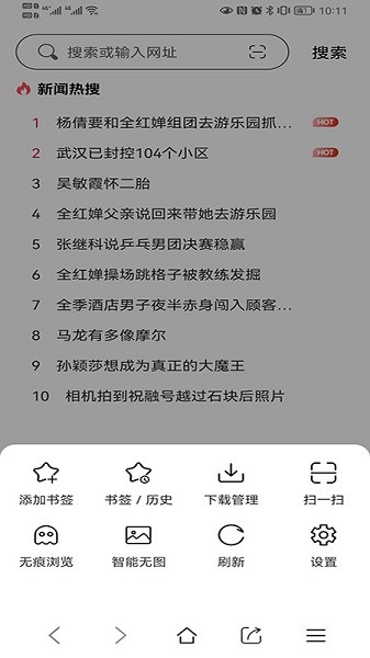 青芒浏览器app