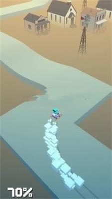 漂移滑雪（Snow Drifting）游戏图1