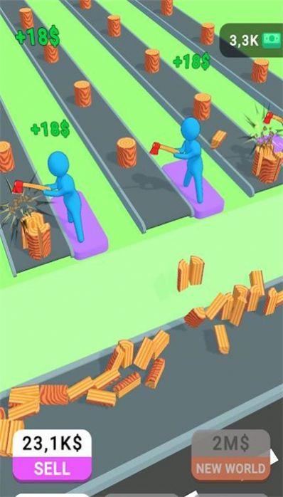 Wood Cutter Clicker图3