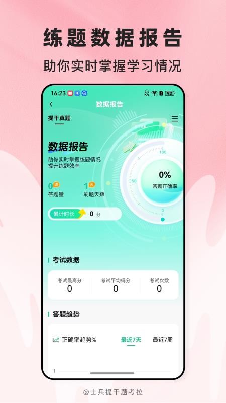 士兵提干题考拉app图3