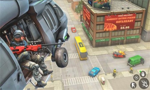 城市狙击任务3D(Sniper 3D Shooter)图3