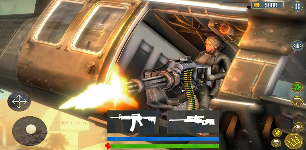 沙漠战场：救援行动（Desert War Zone:Rescue Sim）游戏图3