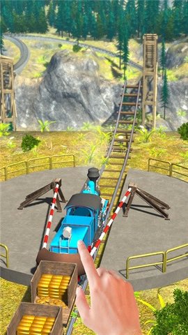 Slingshot Train游戏图1