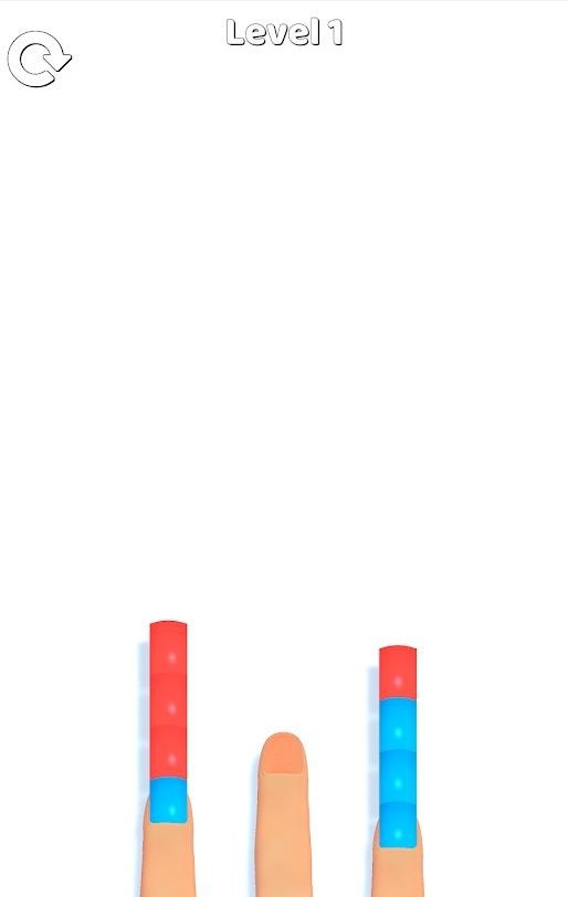指甲分类（Nail Sort）游戏图2