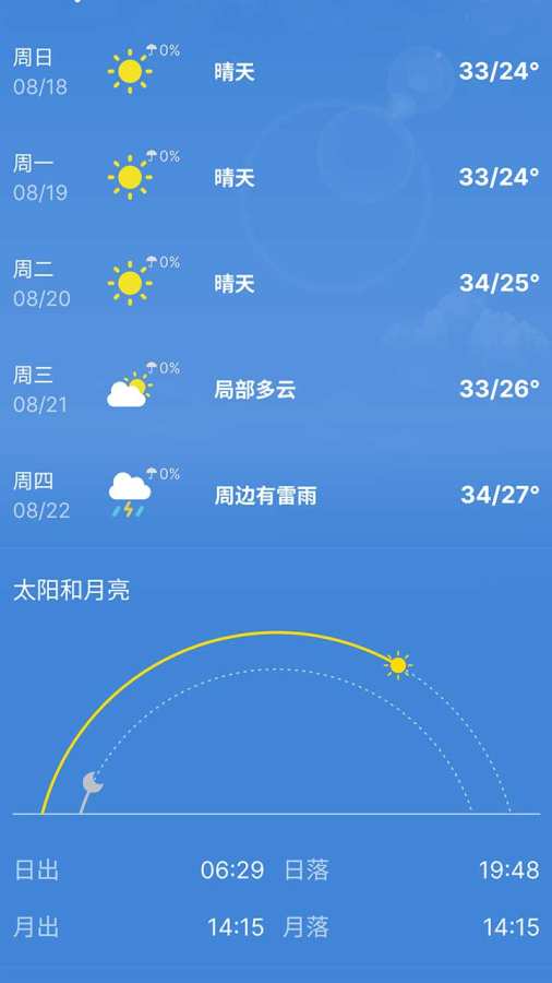 及时白云天气app
