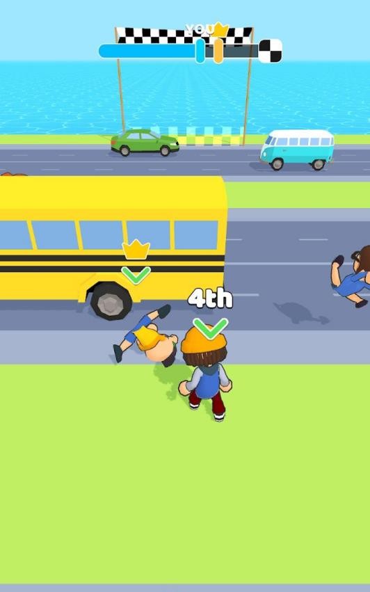 Traffic Race游戏图3