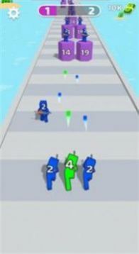 合并跑酷大作战（Merge Run Battle）图1