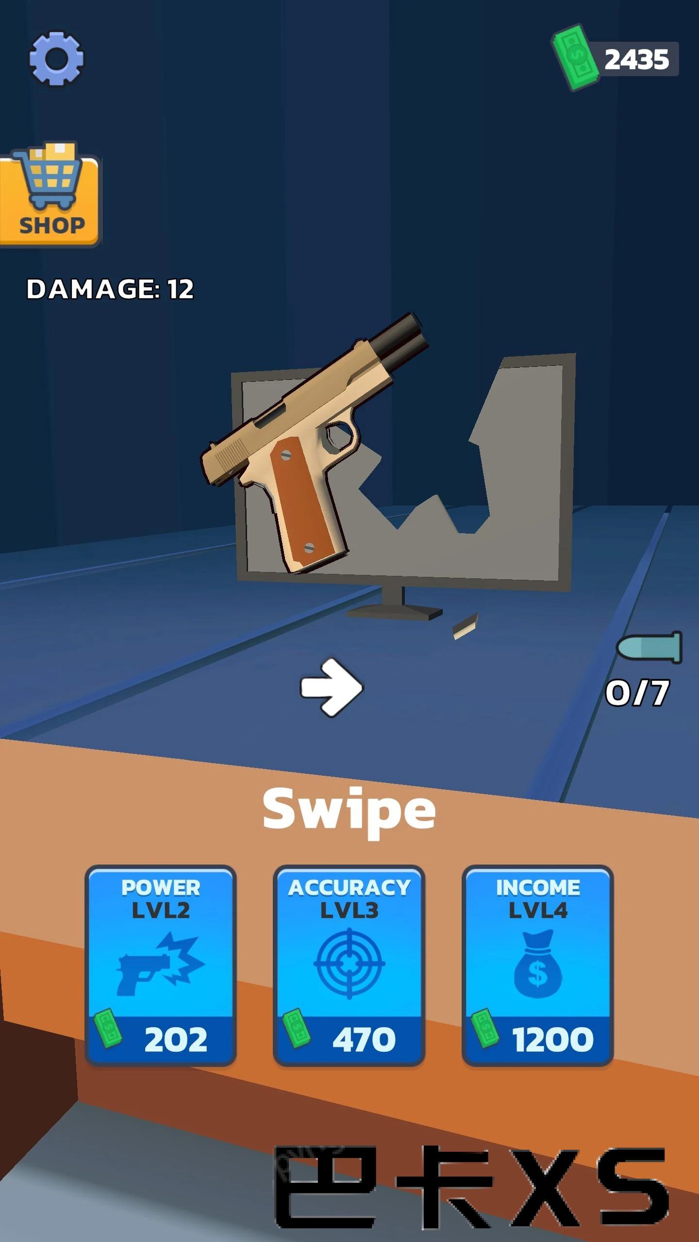 Cash Shooting Range图2