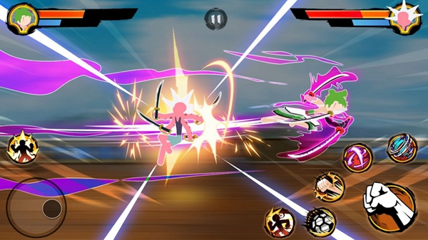 Stickman Pirate