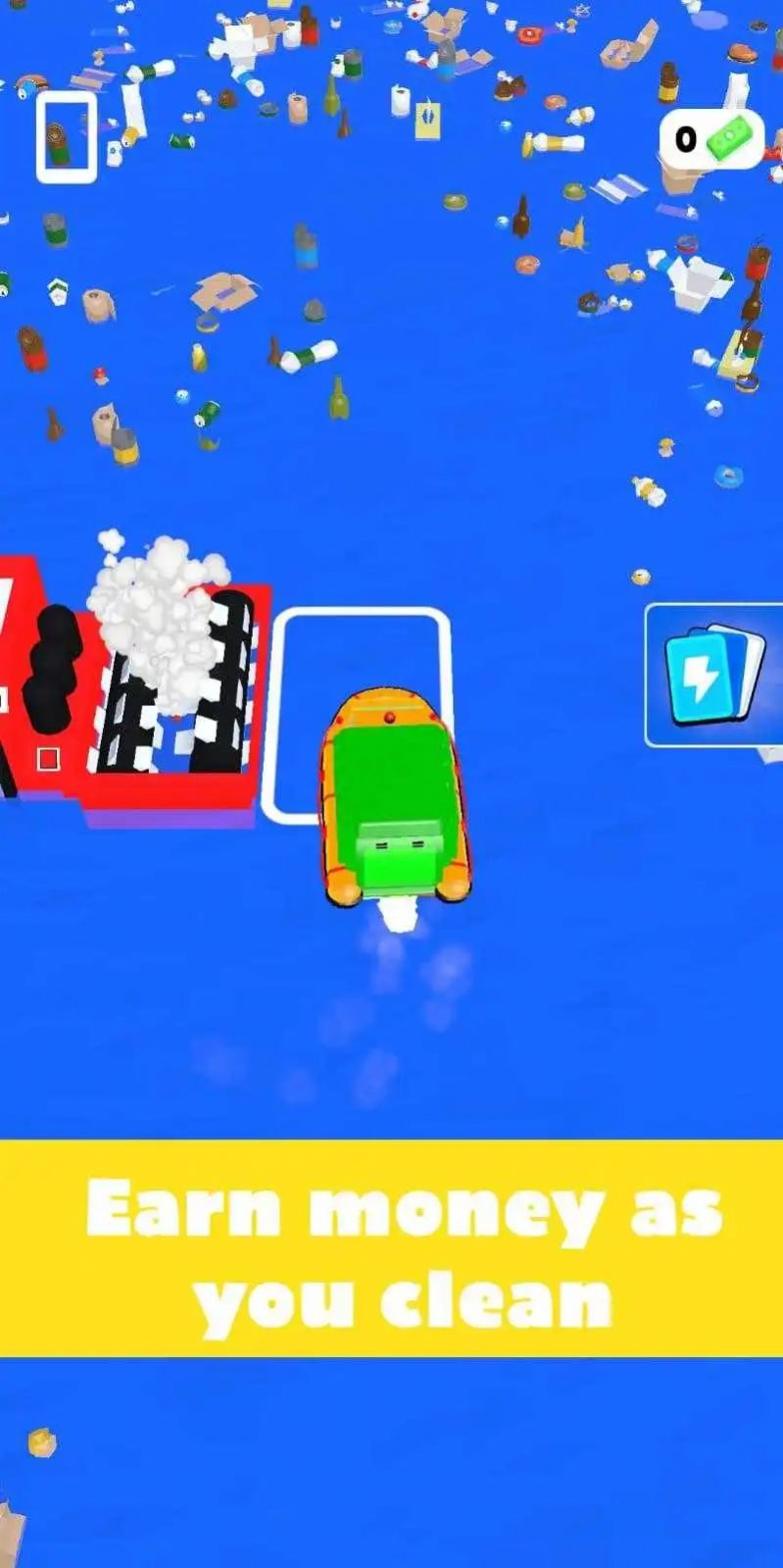 海洋清洁工3D(Sea Cleaner 3D)图3