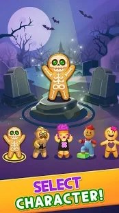Spooky Cookie Party游戏图3