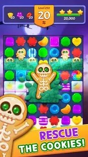 Spooky Cookie Party游戏图1