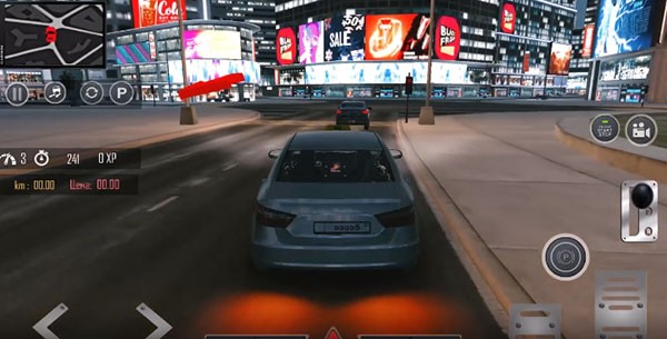 真实出租车模拟器2023