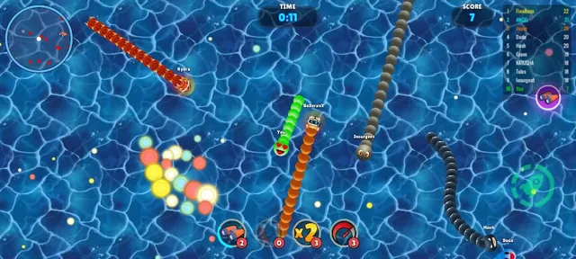 Snake Battle安卓版图2