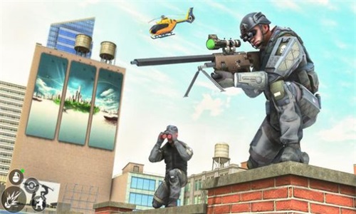 城市狙击任务3D(Sniper 3D Shooter)图2