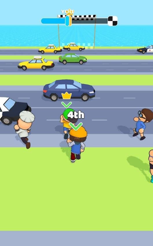 Traffic Race游戏