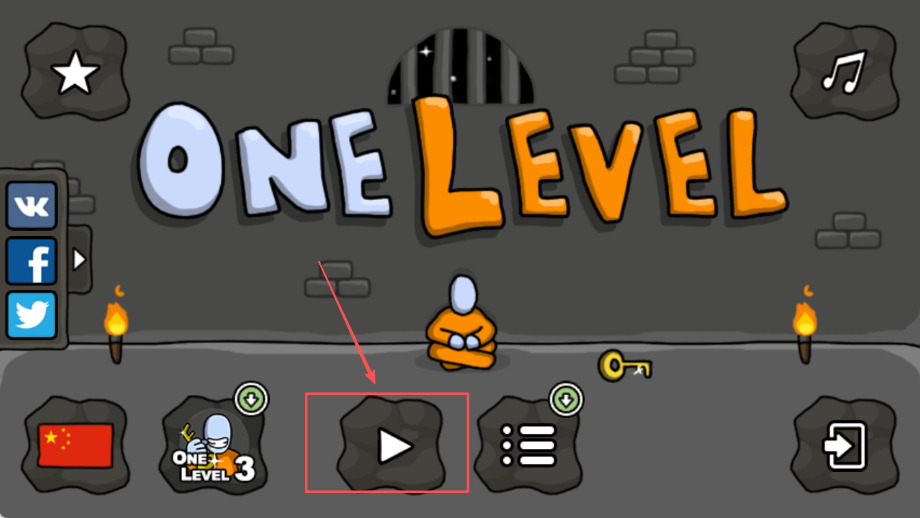 一级囚徒越狱（One Level: Stickman Jailbreak）图1