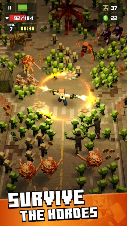 MineZ Survivor: The Apocalypse游戏