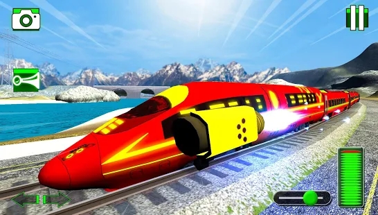 轻型火车模拟器2019(Light Bullet Train Simulator)图1