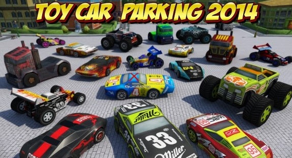 Kids Toy Car Rush 3D游戏图2