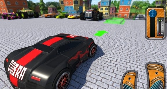 Kids Toy Car Rush 3D游戏图3